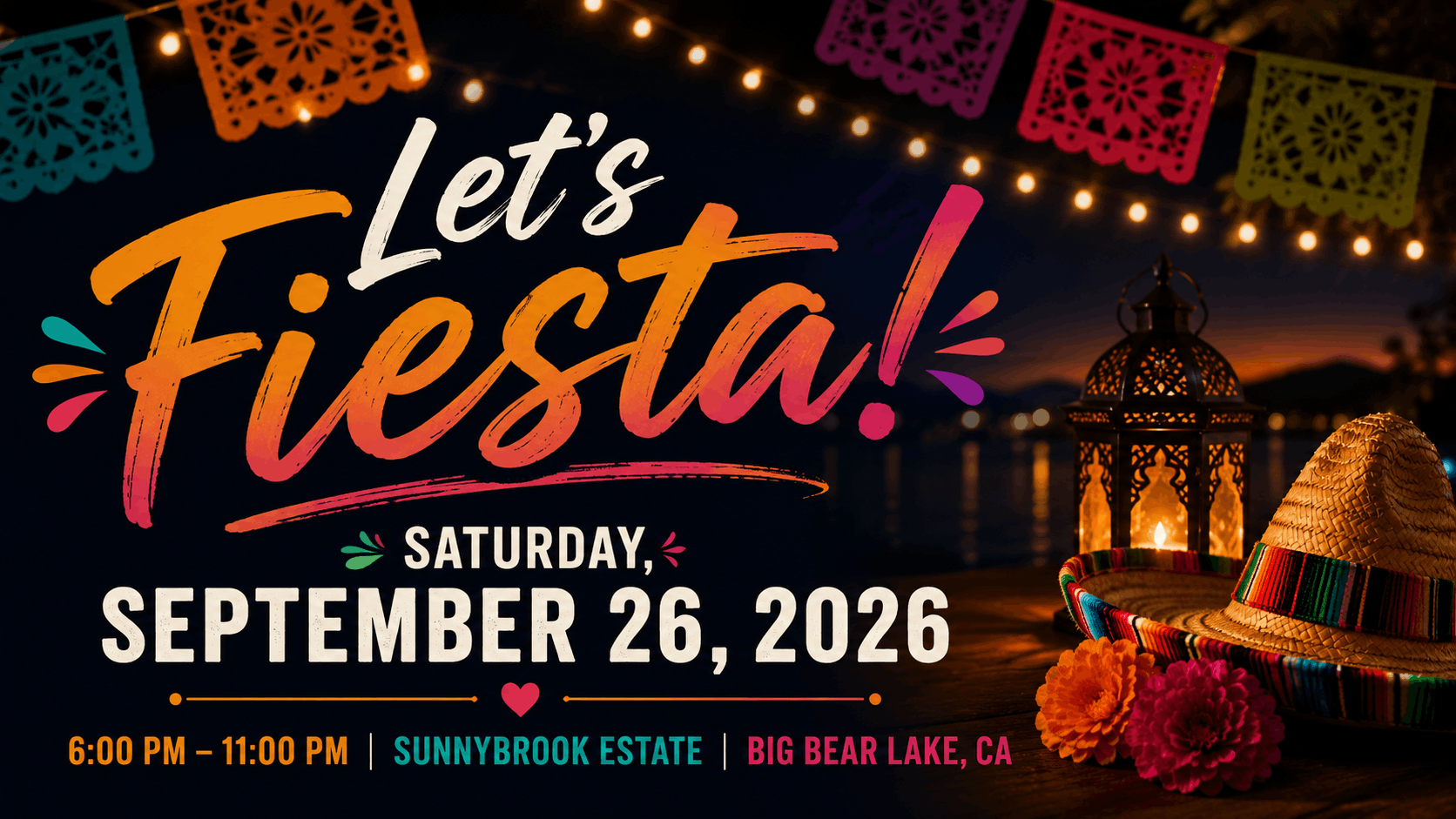 Let's Fiesta